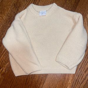 ZARA SWEATER 18-24M